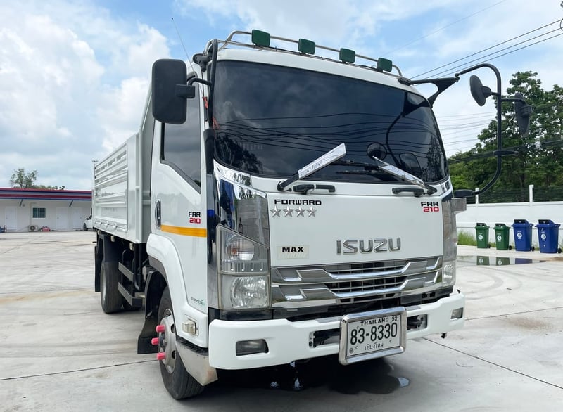 6 ล้อ ดั้ม สามมิตร  ISUZU FRR90 210 แรง ปี 63