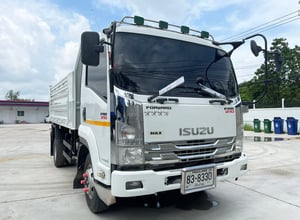 6 ล้อ ดั้ม สามมิตร  ISUZU FRR90 210 แรง ปี 63