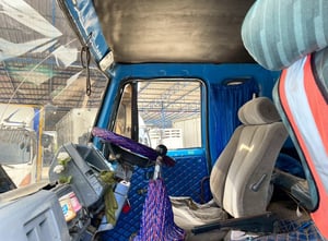 6 ล้อดั้มฟ้า  ISUZU  145 แรง ปี 35 ยาว 3.6 x 2 m.