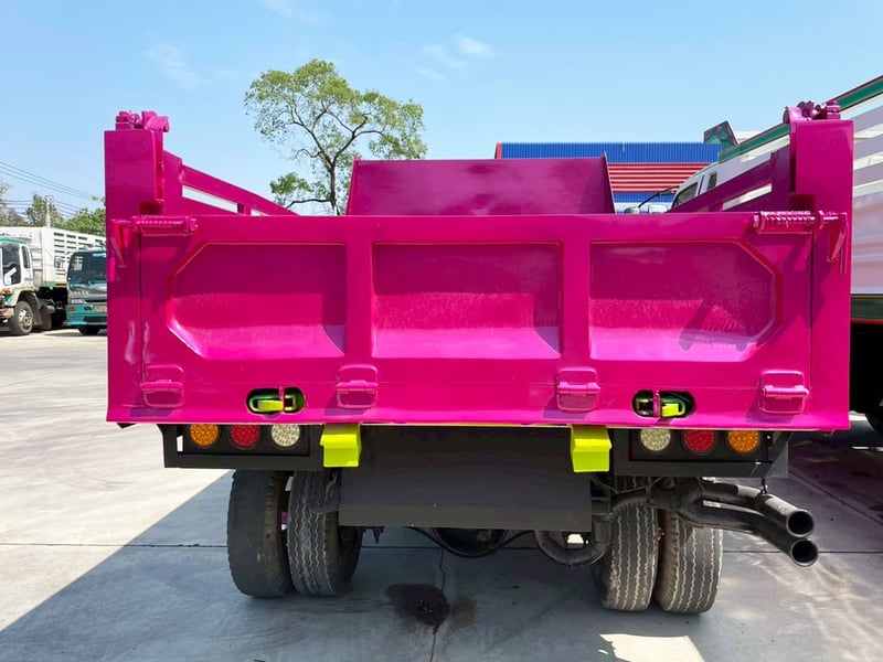 6 ล้อดั้ม ชมพูแจ่ม ISUZU FRR 195 แรง ปี 61 6 ล้อดั้ม ชมพูแจ่ม ISUZU FRR 195 แรง ปี 61