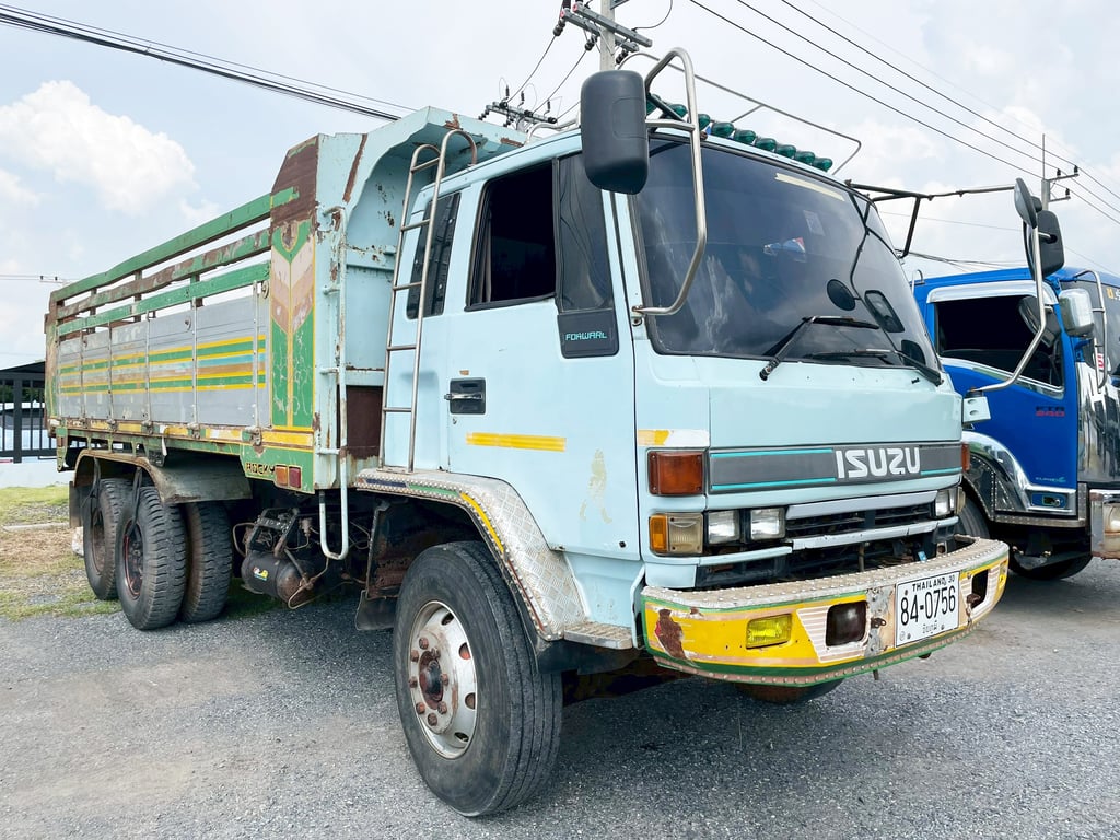 10 ล้อ ดั้ม ISUZU FVZ แรง ปี 37 10 ล้อ ดั้ม ISUZU FVZ แรง ปี 37