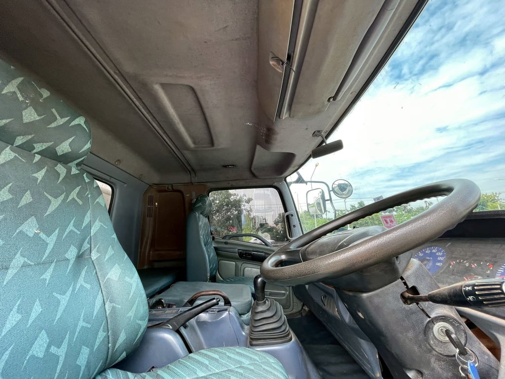 HINO FL1J 212 แรง ปี 46  ✅ มีบริการจัดไฟแนนซ์ 🔖 ผ่อน 19,xxx.-  60 งวด HINO FL1J 212 แรง ปี 46  ✅ มีบริการจัดไฟแนนซ์ 🔖 ผ่อน 19,xxx.-  60 งวด