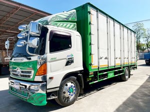 6 ล้อ ตู้สิบบาน  HINO FG8J 212  แรง ปี 53