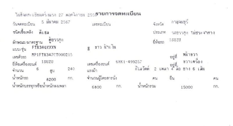 6 ล้อ ตู้บรรทุก 10 บาน มาแล้ว🚛 ISUZU FTR 240 แรง ปี 56 6 ล้อ ตู้บรรทุก 10 บาน มาแล้ว🚛 ISUZU FTR 240 แรง ปี 56