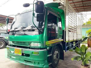 6 ล้อ คอกยาว ISUZU FTR33 195 แรง ปี 39