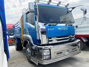 6 ล้อดั้ม ฟ้านำทรัพย์ ISUZU FTR34 240 แรง ปี 56 6 ล้อดั้ม ฟ้านำทรัพย์ ISUZU FTR34 240 แรง ปี 56