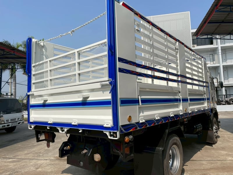 ISUZU FTR 6 ล้อดั้มเกษตร 240 แรงปี 61 
ยาว 5.30 ม.กว้าง 2.50 ม.