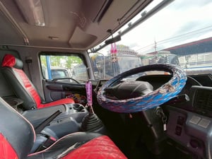 6 ล้อดั้ม HINO FD7J 240 แรง ปี 64