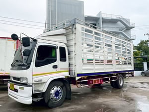 6 ล้อ คอกยาว  ISUZU FTR33 200 แรง ปี 44