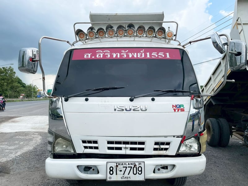 ISUZU NQR75 175 แรง ปี 50