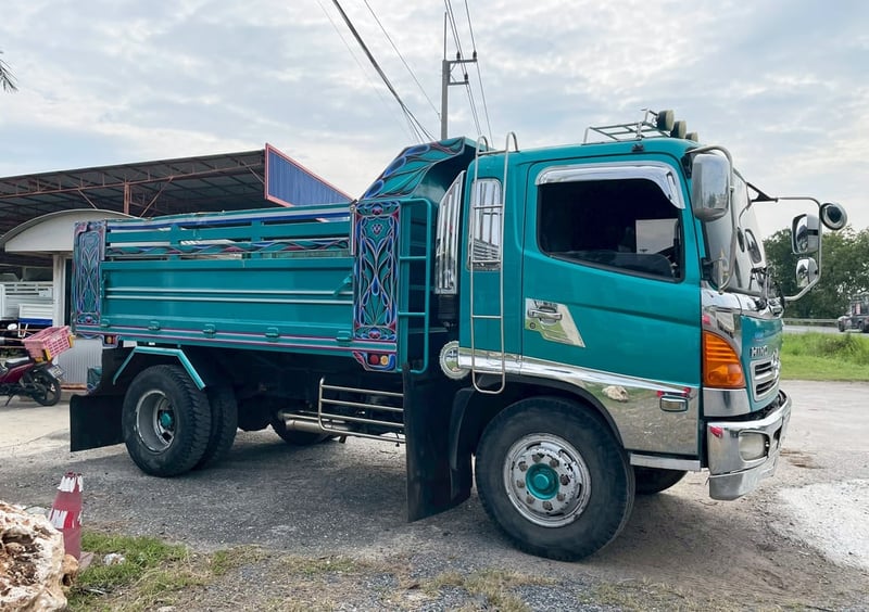 HINO FG1J 212 แรง ปี 46 ยาว 3.8 x 2.2 m พร้อมใช้ ออกรถเพียง 59,999.- เท่านั้น!!  