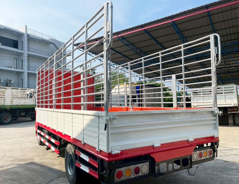 รถหกล้อคอก  HINO FC4J 144 แรง ปี 47