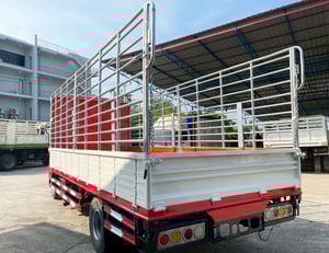 รถหกล้อคอก  HINO FC4J 144 แรง ปี 47