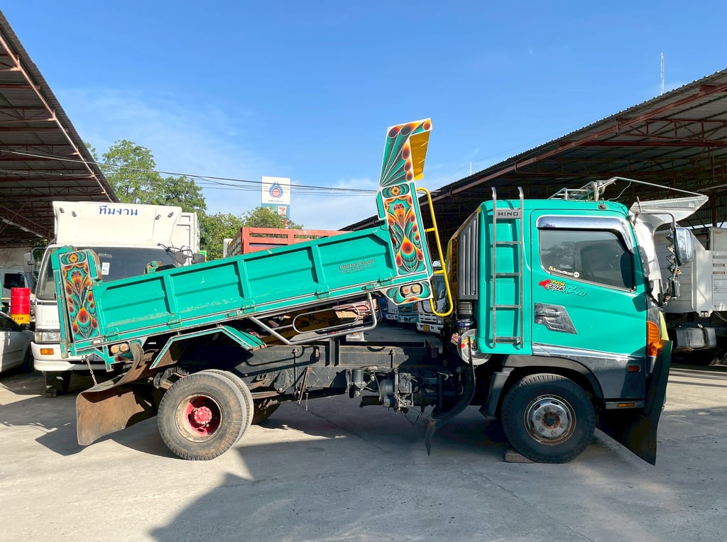 6 ล้อ ดั้ม ฟ้าทะเล HINO FD1J 230 แรง ปี 64 6 ล้อ ดั้ม ฟ้าทะเล HINO FD1J 230 แรง ปี 64