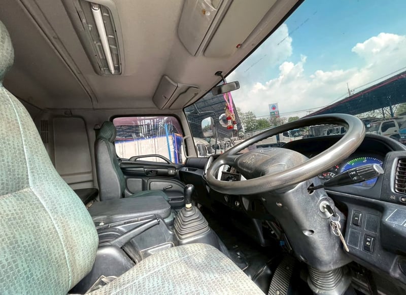 6 ล้อดั้ม ส้ม สะสม ทรัพย์  HINO FG1J 220 แรง ปี 54  