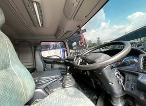 6 ล้อดั้ม ส้ม สะสม ทรัพย์  HINO FG1J 220 แรง ปี 54  