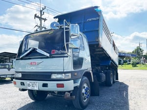 สิบล้อดั้ม  HINO FM3H 195 แรง ปี 39
