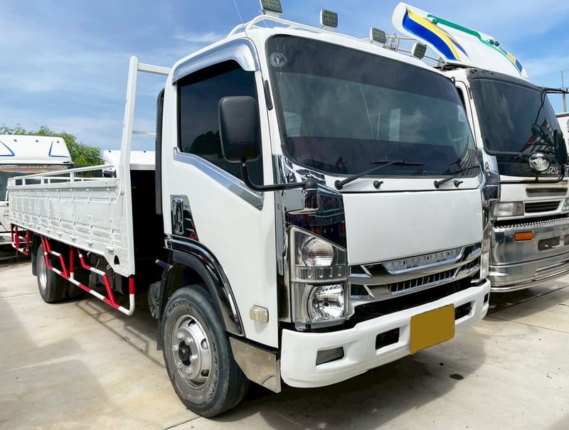ออกรถเพียง 39,000.- ‼️ ISUZU NPR75 175 แรง ปี 56 ยาว 5.6 x 2.4 m ออกรถเพียง 39,000.- ‼️ ISUZU NPR75 175 แรง ปี 56 ยาว 5.6 x 2.4 m