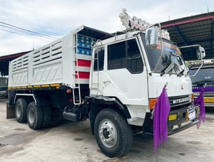 รถบรรทุก 10 ล้อดั้ม MITSHUBISHI FN527 220 แรง ปี 45 รถบรรทุก 10 ล้อดั้ม MITSHUBISHI FN527 220 แรง ปี 45