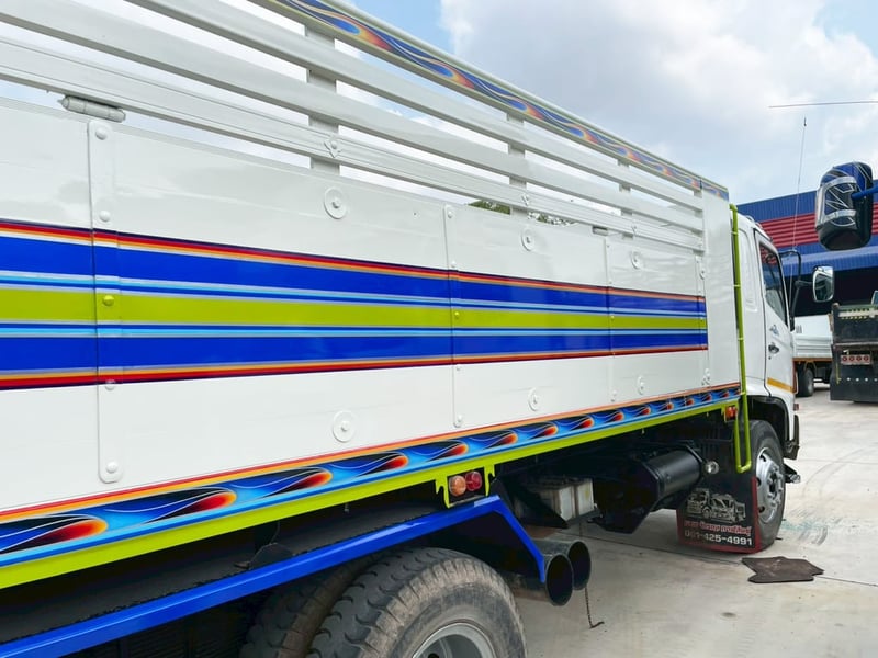 สิบล้อ HINO FM1J 245 แรง ปี 48 