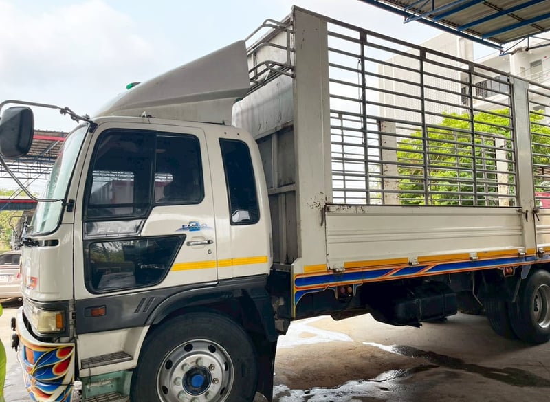 รถบรรทุก 10 ล้อล่อง เ HINO FL1J 212 แรง ปี 45