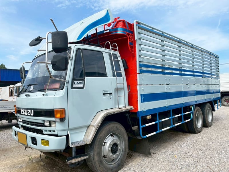 10 ล้อบรรทุก 🚛 ISUZU FVM 195 แรง ปี 38 10 ล้อบรรทุก 🚛 ISUZU FVM 195 แรง ปี 38