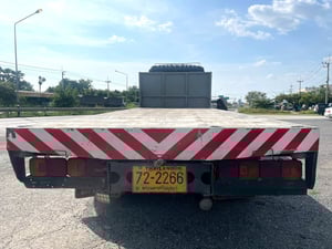 ISUZU FVM 195 แรง ปี 47 รถบรรทุก 12 ล้อ กระบะพื้นเรียบ