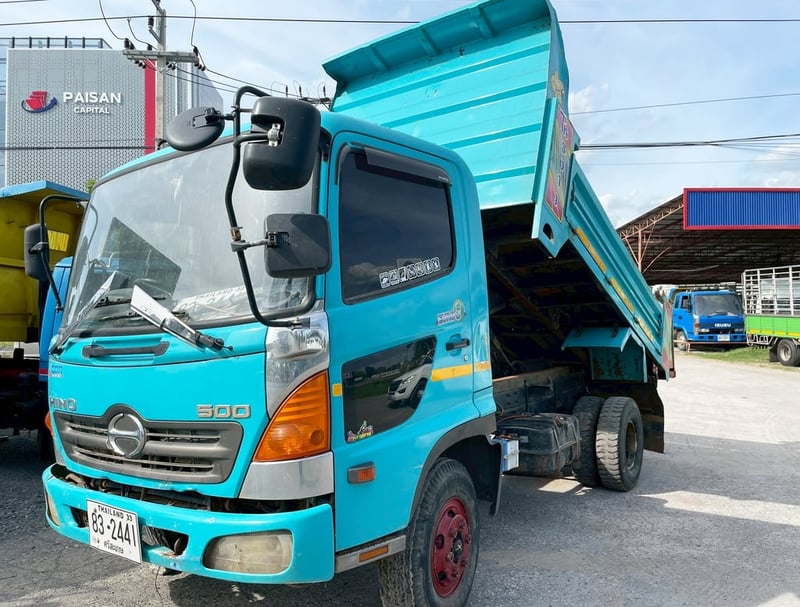 6 ล้อ ดั้ม ฟ้าทะเล HINO FC7J 240 แรง ปี 63 6 ล้อ ดั้ม ฟ้าทะเล HINO FC7J 240 แรง ปี 63