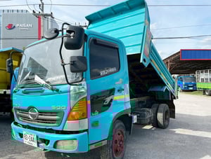 6 ล้อ ดั้ม ฟ้าทะเล HINO FC7J 240 แรง ปี 63 6 ล้อ ดั้ม ฟ้าทะเล HINO FC7J 240 แรง ปี 63