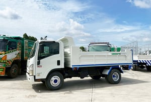 6 ล้อ ISUZU NPR75 150 แรง ปี 54 ยาว 3.9 x2.1 cm
