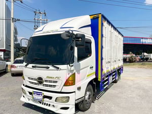 6 ล้อ ตู้บรรทุก  HINO FC4J 144 แรง ปี 48 
