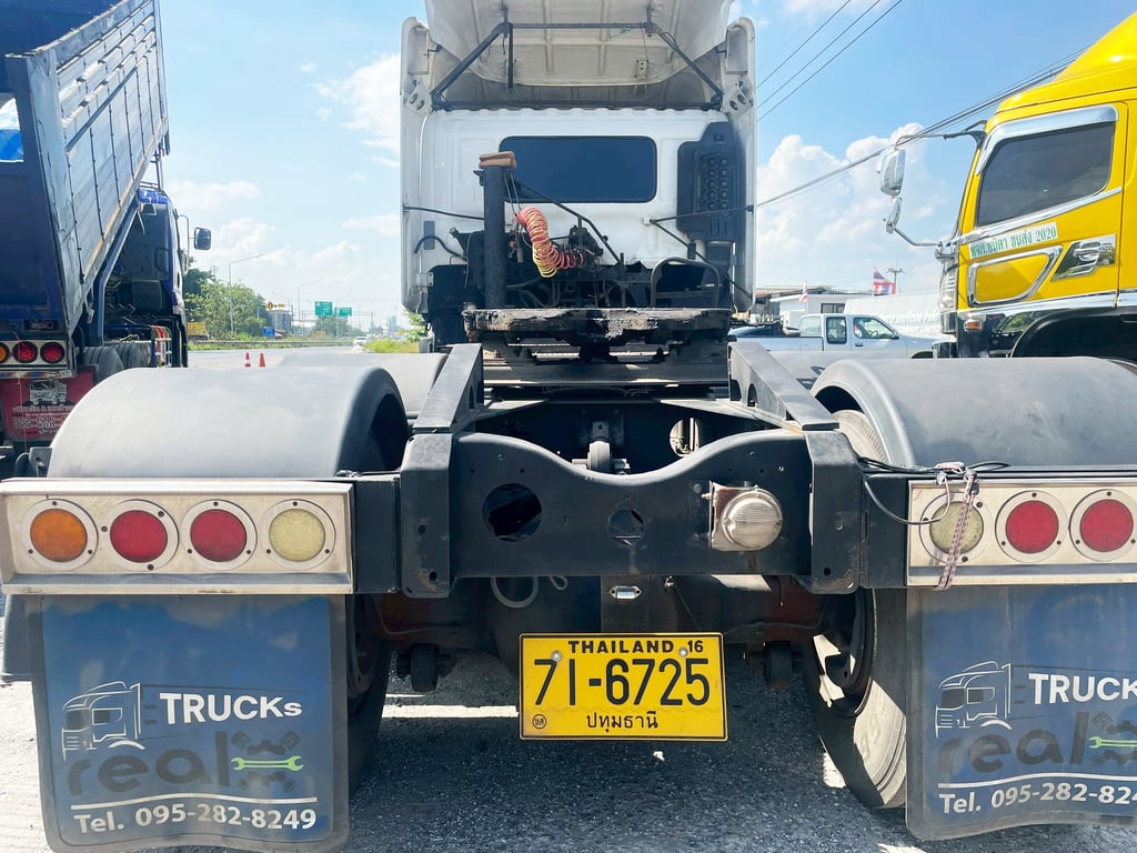 10 ล้อ หัวลาก ขาวนำทรัพย์ HINO FM1A 344 แรง ปี 52 10 ล้อ หัวลาก ขาวนำทรัพย์ HINO FM1A 344 แรง ปี 52