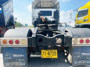 10 ล้อ หัวลาก ขาวนำทรัพย์  HINO FM1A 344 แรง ปี 52