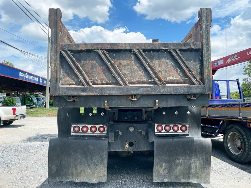 สิบล้อดั้ม ISUZU FXZ23 195 แรง ปี 37