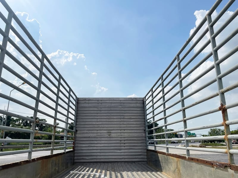 6 ล้อ คอกสูง HINO FC9J 145 แรง ปี 53 6 ล้อ คอกสูง HINO FC9J 145 แรง ปี 53