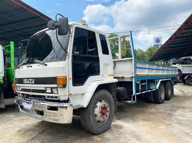 10 ล้อ กระบะเอนกประสงค์  ISUZU FVM 175 แรง ปี 35