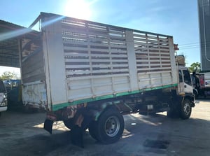 6 ล้อดั้ม เกษตร  ISUZU FTR 195 แรง ปี 53 