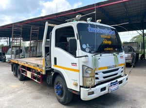 6 ล้อ ท้ายลาด  ISUZU NPR 150 แรง ปี 63