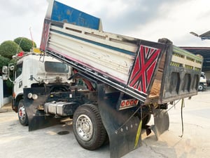 6 ล้อดั้ม HINO FG8J 240 แรง ปี 60