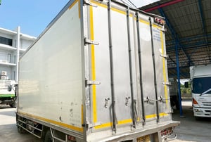 6 ล้อ ตู้บรรทุก  HINO FC9J 175 แรง ปี 58