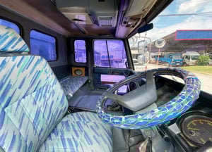 สิบล้อดั้ม ISUZU FXZ23 195 แรง ปี 37