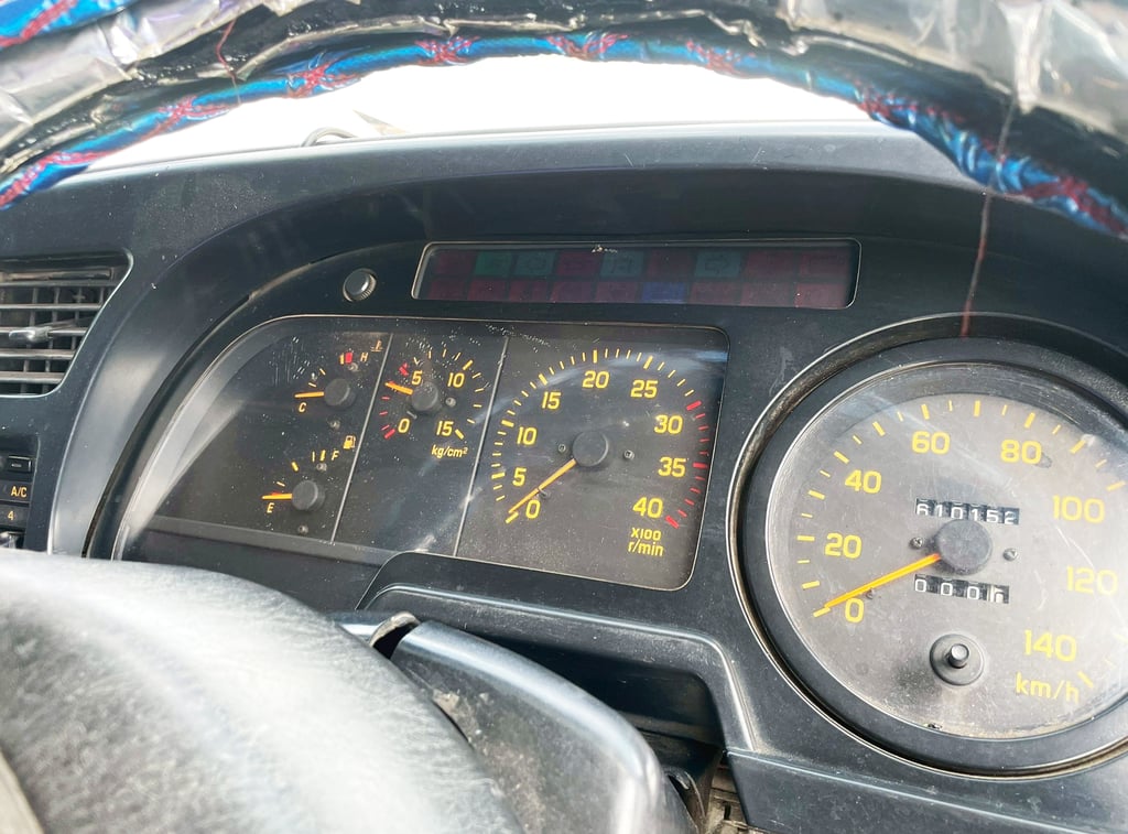 10 ล้อ ติดเครน 5 ตัน ISUZU FVM33 195 แรง ปี 42