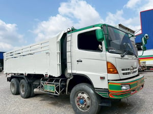 HINO FM 314 แรงม้า รถบรรทุก 10 ล้อ ดั้มพ์ ปี 2549