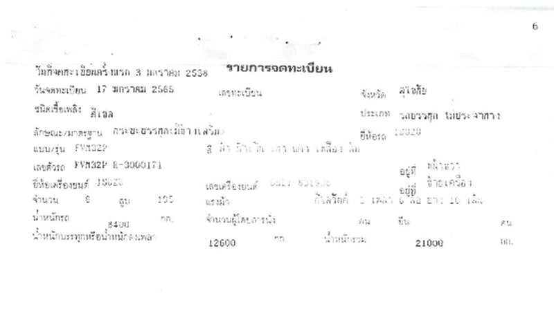 10 ล้อบรรทุก  🚛  ISUZU FVM 195 แรง ปี 38