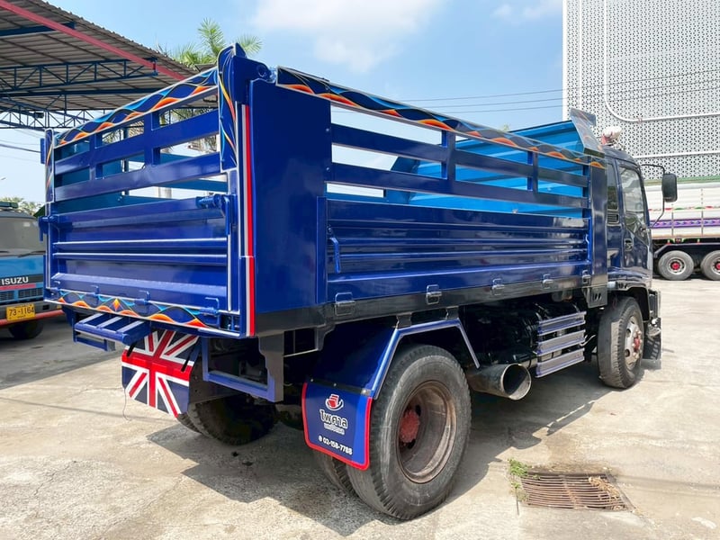 ISUZU FTR 200 แรง ปี 48 ยาว 3.8 x 2.2 m พร้อมใช้