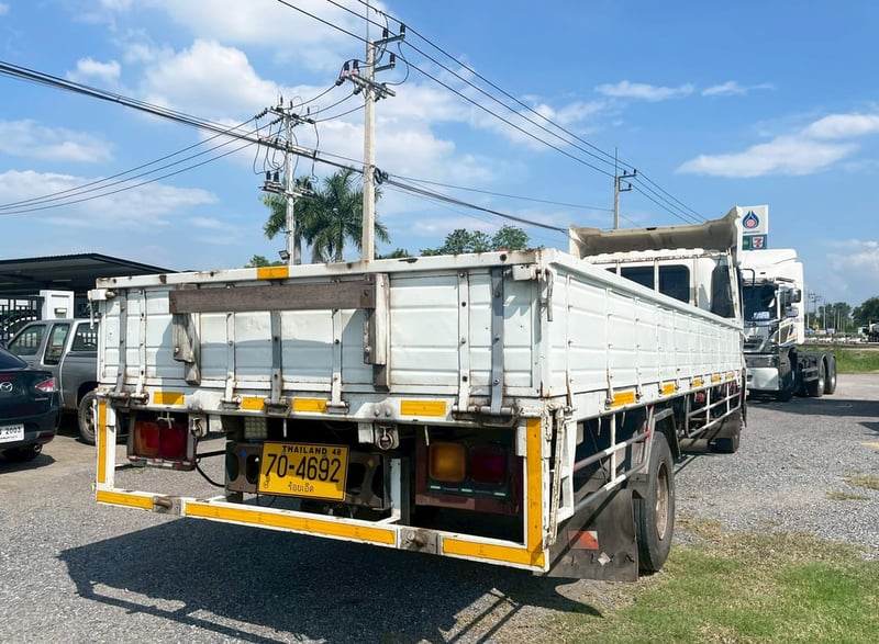 6 ล้อ กระบะเอนกประสงค์ คอกยาว ISUZU FRR 210 แรง ปี 56