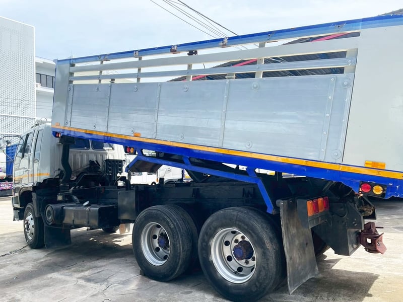 รถบรรทุก 10 ล้อดั้ม HINO FM2K 260 แรง ปี 43 รถบรรทุก 10 ล้อดั้ม HINO FM2K 260 แรง ปี 43