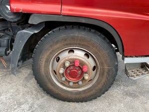 6 ล้อดั้ม ส้ม สะสม ทรัพย์  HINO FG1J 220 แรง ปี 54  