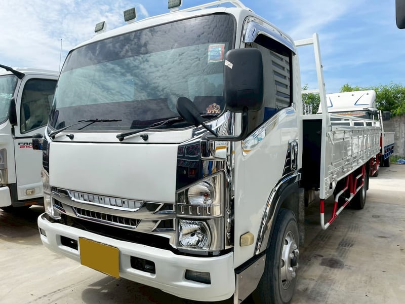 ออกรถเพียง 39,000.- ‼️ ISUZU NPR75 175 แรง ปี 56 ยาว 5.6 x 2.4 m 