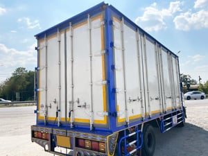 6 ล้อ ตู้บรรทุก  HINO FC4J 144 แรง ปี 48 